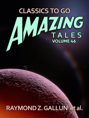 cover image of Amazing Stories Volume 46
